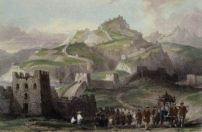 The Great Wall of China, from 